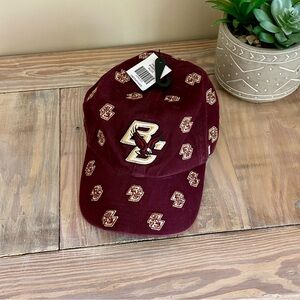 Boston College Confetti Embroidered Logo Cap 🆕